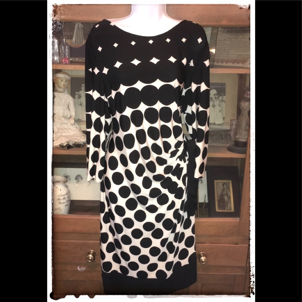 Size 16w Eloquii by the Limited Dress~ Side Bow!